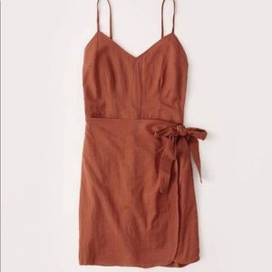 Abercrombie & Fitch Wrap Dress